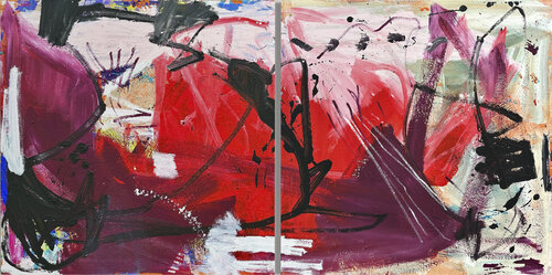"Tremor" di simon thon, Pittura in vendita su Singulart