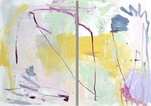 "Invitation to Innocence" di simon thon, Pittura in vendita su Singulart