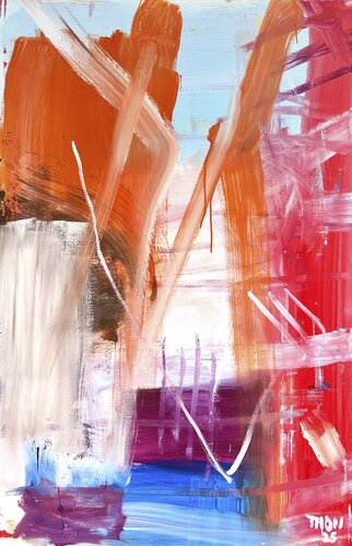 "Lauter“ van simon thon, Schilderij te koop op Singulart