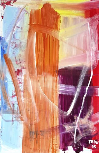 "Lauter“ van simon thon, Schilderij te koop op Singulart