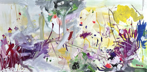 "ITHACA SUITE – V. EURYCLEIA" by simon thon, 絵画 for Sale on Singulart