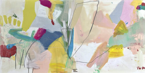 "Lauter“ van simon thon, Schilderij te koop op Singulart