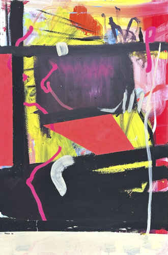 "Thinking of a place" di simon thon, Pittura in vendita su Singulart