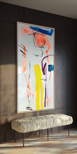 "Speakeasy" von simon thon, Malerei kaufen auf Singulart