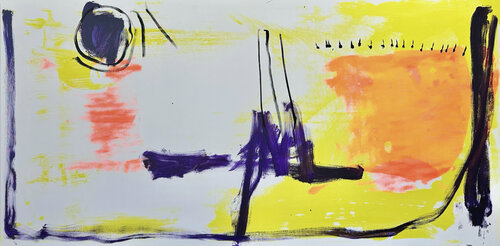 "Ich tauche auf" by simon thon, Painting for Sale on Singulart