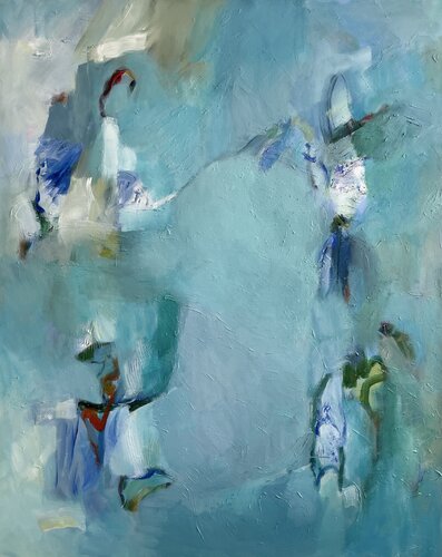 The Divine Feminine van Trish Monahan, Schilderij te koop op Singulart