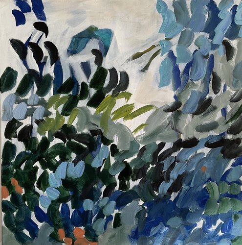 New Growth #1 van Trish Monahan, Schilderij te koop op Singulart