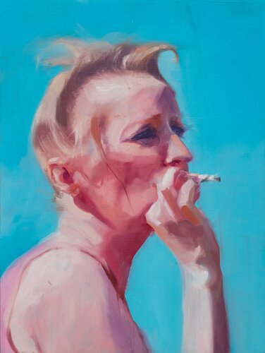 Earthsworld Portrait #1 von Alexander Grimm, Malerei kaufen auf Singulart