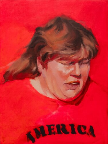 Earthsworld Portrait #3 von Alexander Grimm, Malerei kaufen auf Singulart