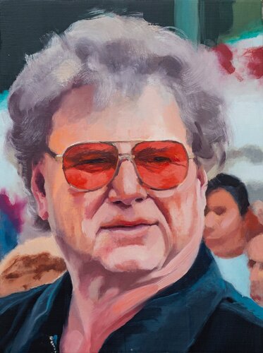 Earthsworld Portrait #7 von Alexander Grimm, Malerei kaufen auf Singulart