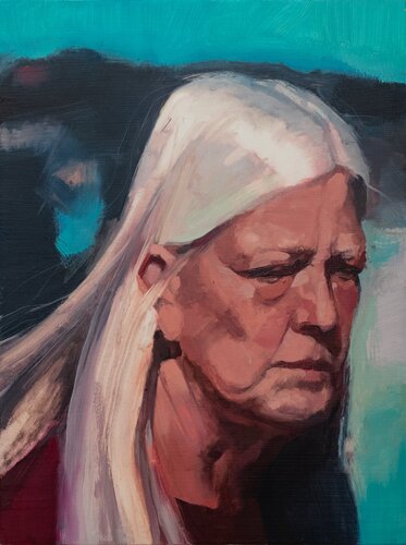 Earthsworld Portrait #9 von Alexander Grimm, Malerei kaufen auf Singulart