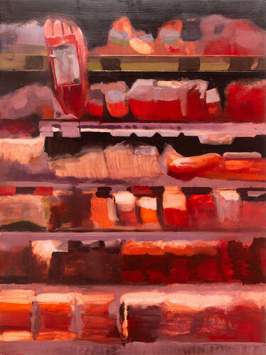 Meat as Speed von Alexander Grimm, Malerei kaufen auf Singulart