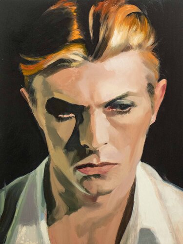 Bowie von Alexander Grimm, Malerei kaufen auf Singulart