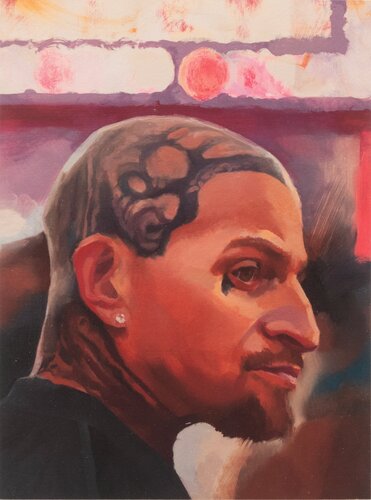 EWP Oil Portrait Print #5 von Alexander Grimm, Druck kaufen auf Singulart