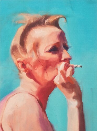 EWP Oil Portrait Print #1 von Alexander Grimm, Druck kaufen auf Singulart
