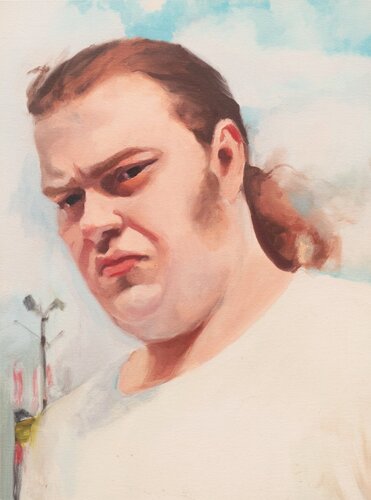 EWP Oil Portrait Print #2 von Alexander Grimm, Druck kaufen auf Singulart