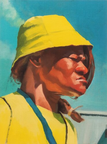 EWP Oil Portrait Print #6 von Alexander Grimm, Druck kaufen auf Singulart