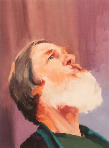 EWP Oil Portrait Print #8 von Alexander Grimm, Druck kaufen auf Singulart