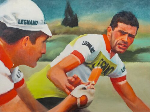 Everything that cools! di Alexander Grimm, Pittura in vendita su Singulart