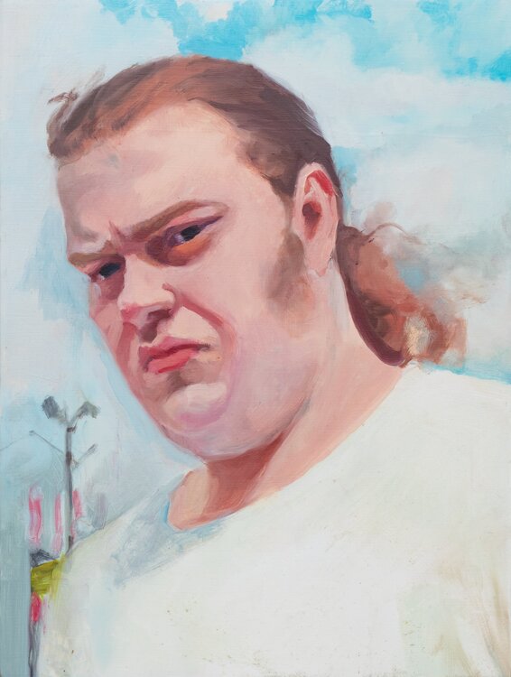 Earthsworld Portrait #2 Alexander Grimm