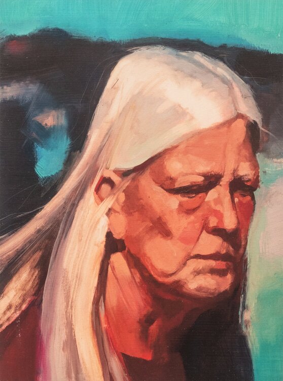 EWP Oil Portrait Print #9 Alexander Grimm