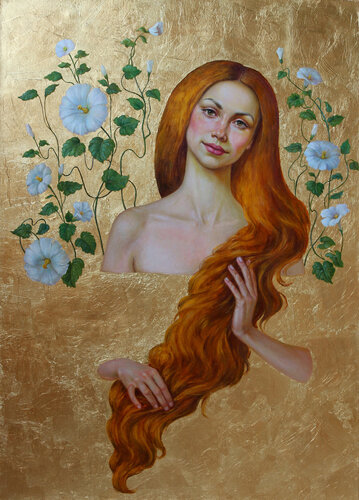 Stillness de Yana Ros, Pintura a la venta en Singulart