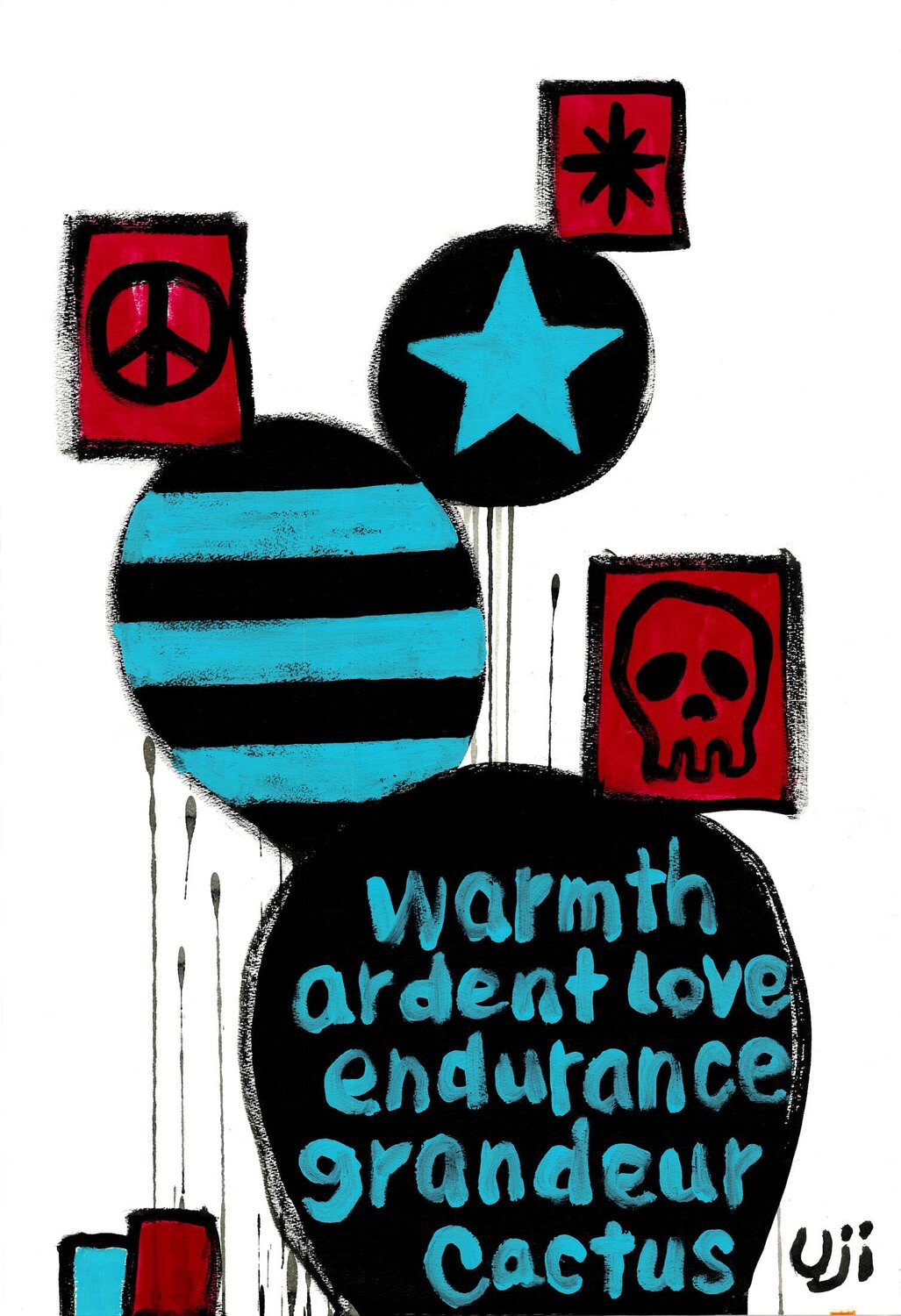 Cactus Tweets414 Masahito Uji