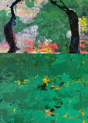 Magical Thinking 1 van Mauro Caracuzzo, Schilderij te koop op Singulart