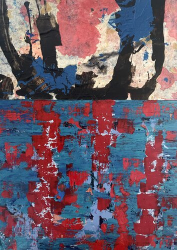 Magical Thinking 2 van Mauro Caracuzzo, Schilderij te koop op Singulart