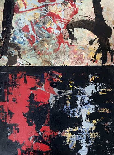 Magical Thinking 6 van Mauro Caracuzzo, Schilderij te koop op Singulart