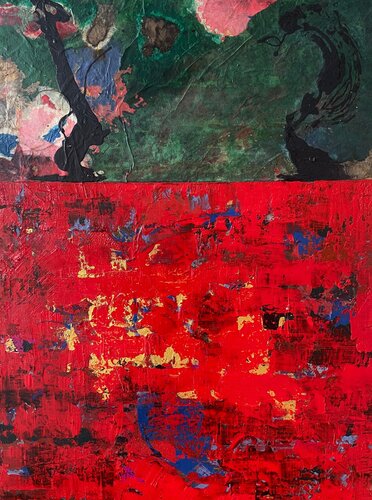 Magical Thinking 7 van Mauro Caracuzzo, Schilderij te koop op Singulart