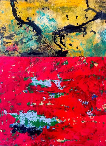 Magical Thinking 8 van Mauro Caracuzzo, Schilderij te koop op Singulart