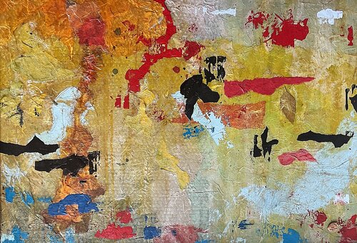 Wind 2 von Mauro Caracuzzo, Malerei kaufen auf Singulart