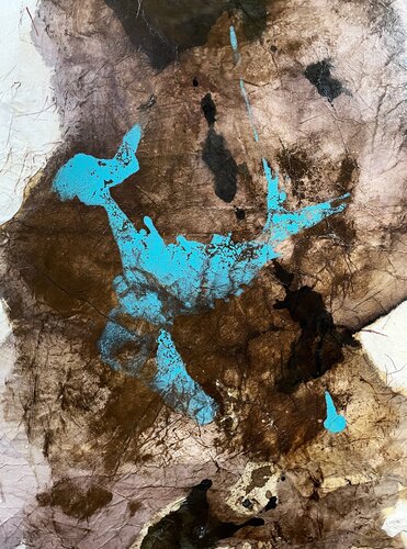 wind 4 van Mauro Caracuzzo, Schilderij te koop op Singulart