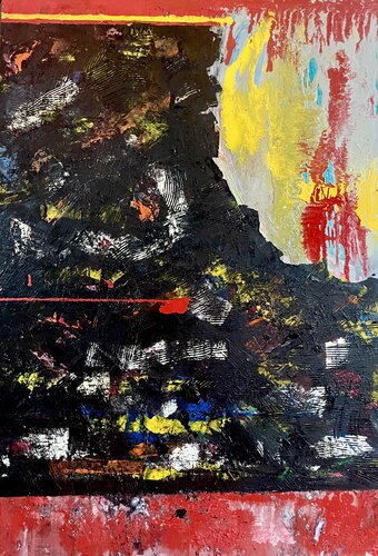 Black hole 2 van Mauro Caracuzzo, Schilderij te koop op Singulart