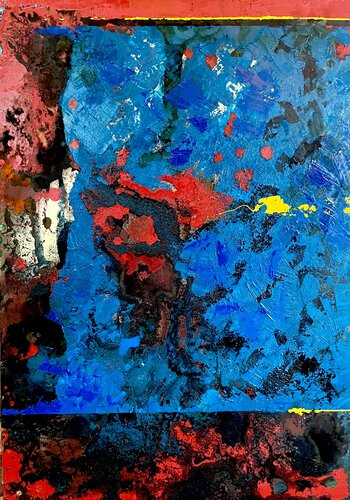 Black hole 3 van Mauro Caracuzzo, Schilderij te koop op Singulart