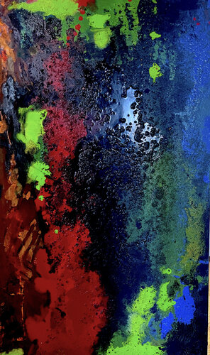 Rust and moss 1 van Mauro Caracuzzo, Schilderij te koop op Singulart