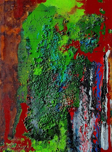 Rust and moss 3 de Mauro Caracuzzo, Pintura a la venta en Singulart