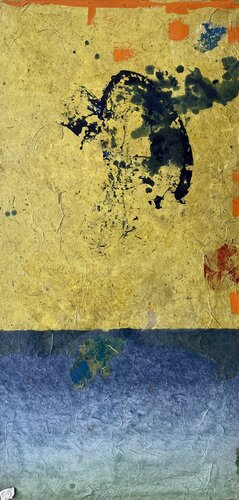 Molecules 3 van Mauro Caracuzzo, Schilderij te koop op Singulart