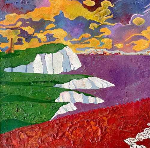 Vorrei andare... van Mauro Caracuzzo, Schilderij te koop op Singulart
