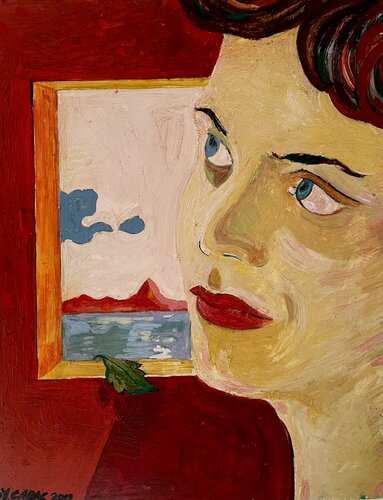 Il mondo fuori von Mauro Caracuzzo, Malerei kaufen auf Singulart