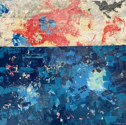 Depth 2 von Mauro Caracuzzo, Malerei kaufen auf Singulart