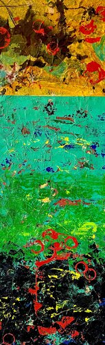 Journey 2 von Mauro Caracuzzo, Malerei kaufen auf Singulart