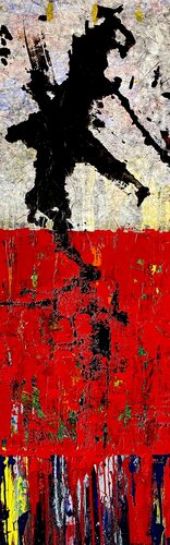 Journey 4 by Mauro Caracuzzo, Painting for Sale on Singulart