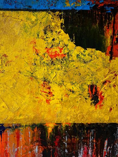 Black hole 5 von Mauro Caracuzzo, Malerei kaufen auf Singulart