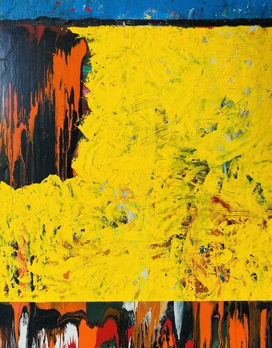 Black hole 6 von Mauro Caracuzzo, Malerei kaufen auf Singulart