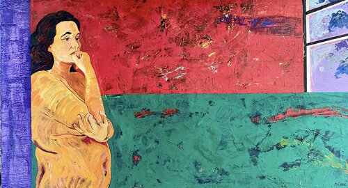 Partenza von Mauro Caracuzzo, Malerei kaufen auf Singulart