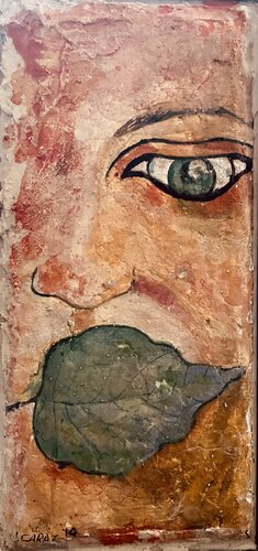 Entro nell'anima van Mauro Caracuzzo, Schilderij te koop op Singulart