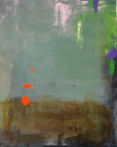 Autumn’s light van Barbara D’Angelo Månsson, Schilderij te koop op Singulart