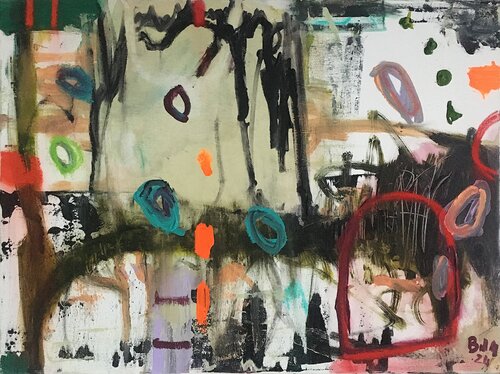 Sunday di Barbara D’Angelo Månsson, Pittura in vendita su Singulart